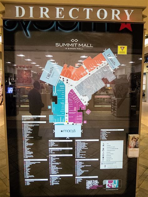 beachwood mall store directory.